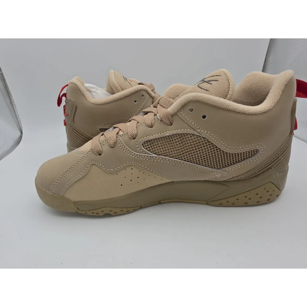 Nike Air Jordan MVP 92 Desert Camo Fire Red Mushroom HQ3950-200 Boy 6.5Y DS